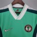 Nigeria 1998 Home Green&White Soccer Jersey